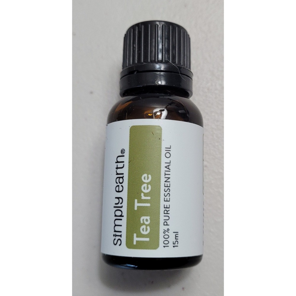 Simply Earth Tea Tree 100 Pure Essential Oil Therapeutic Grade 15ml